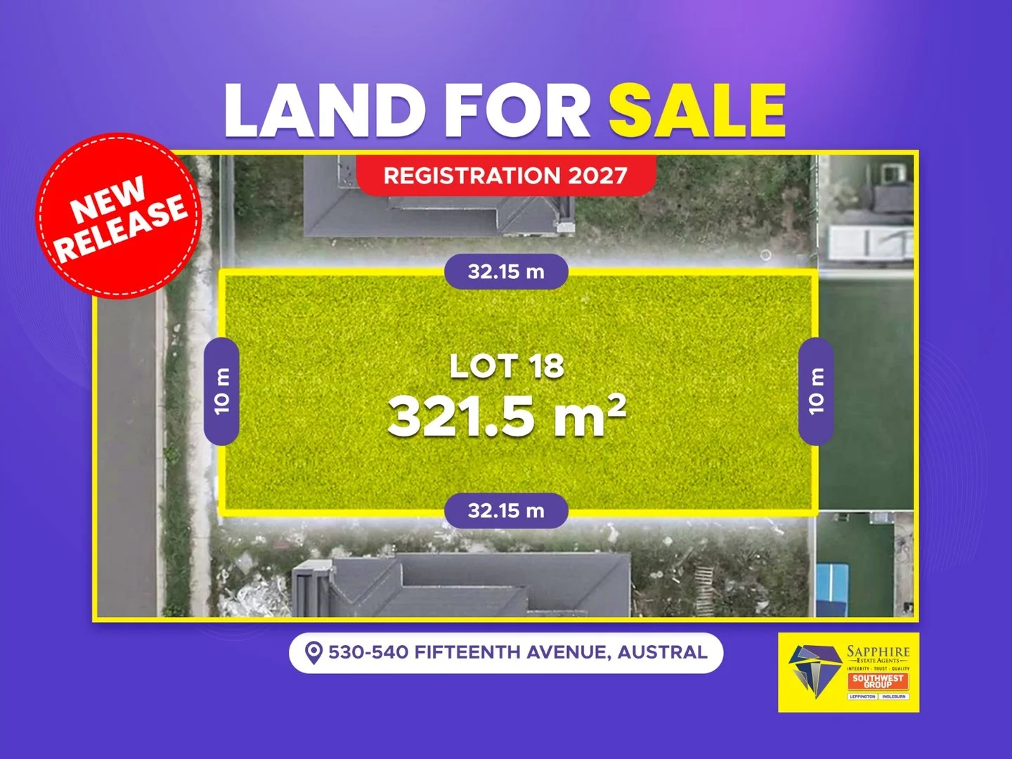 Lot 18/530-540 Fifteenth Avenue, Austral NSW 2179