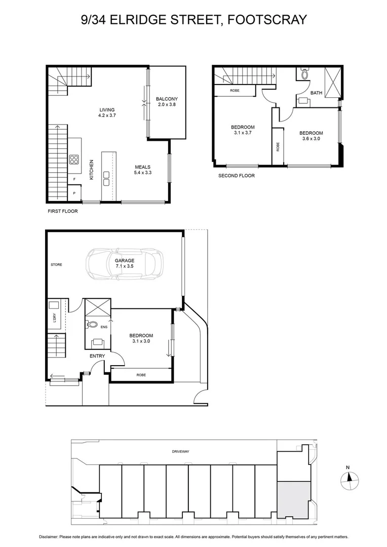 Additional image 15 of 2, 3, 4, 7, 8 & 9/34 Eldridge Street, Footscray VIC 3011
