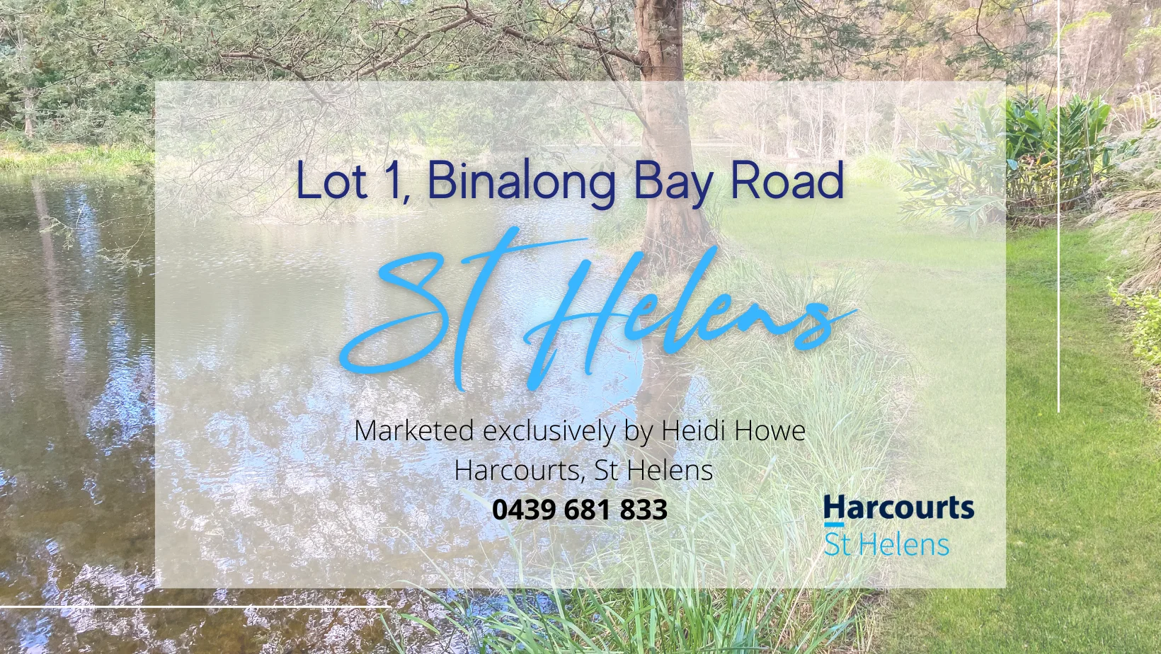 Additional image 28 of Lot 1 Binalong Bay Road, St Helens TAS 7216