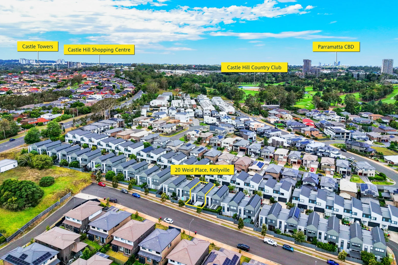 Additional image 18 of 20 Weid Place, Kellyville NSW 2155