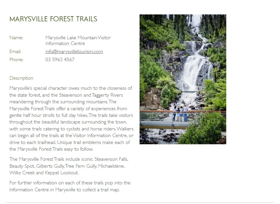 Additional image 14 of 42 Woods Point Road, Marysville VIC 3779