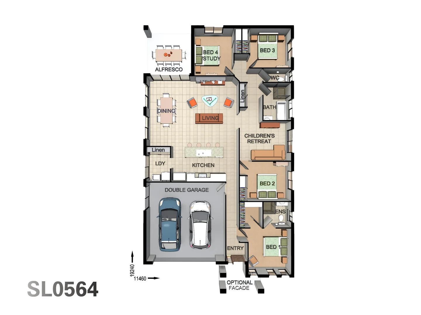 Additional image 4 of Lot 716 Eastwood Estate, Goonellabah NSW 2480