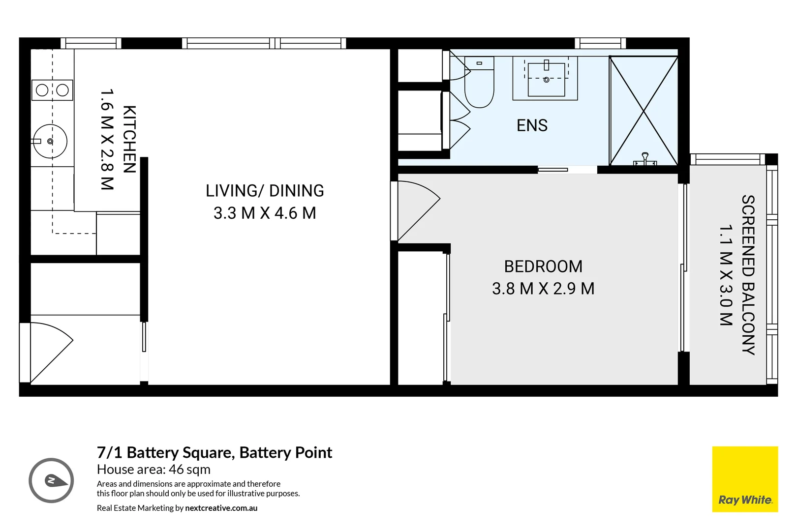 Additional image 29 of 7/1 Battery Square, Battery Point TAS 7004