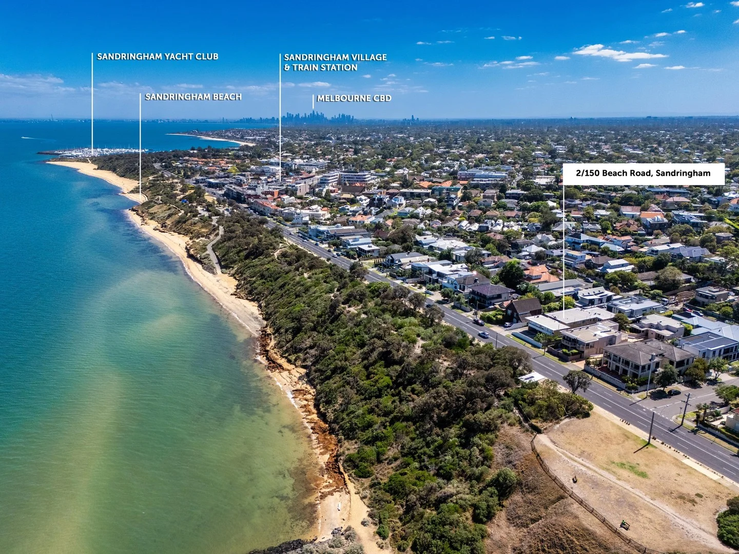 2/150 Beach Road, Sandringham VIC 3191