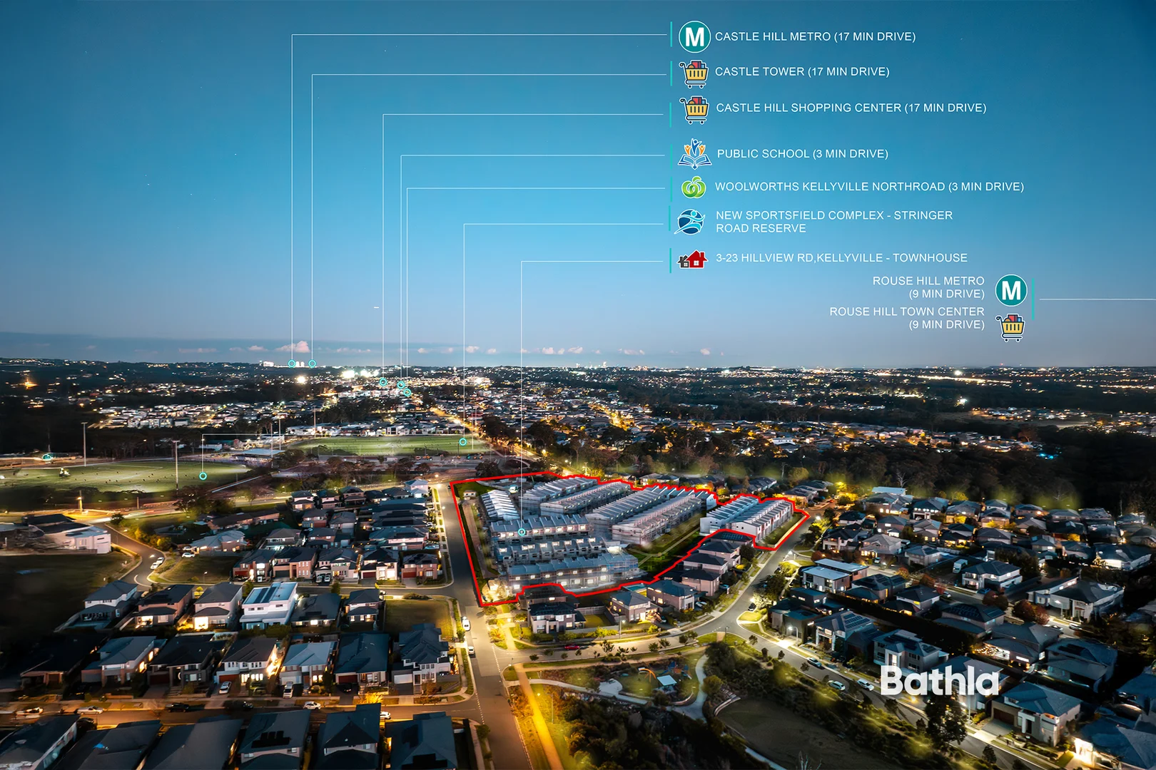 Additional image 4 of 4 Grampians Road, North Kellyville NSW 2155