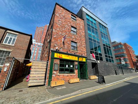 Lion Works, Arundel Street S1