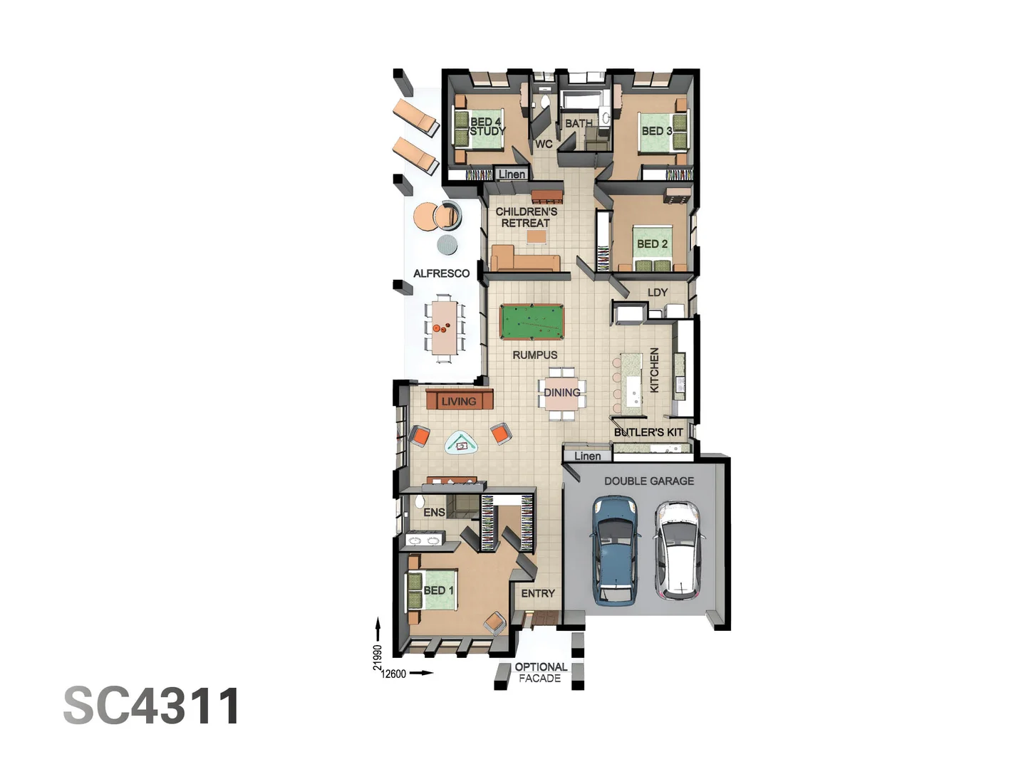 Additional image 8 of Lot 716 Eastwood Estate, Goonellabah NSW 2480