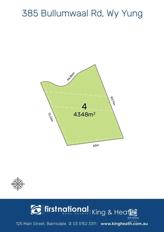 Additional image 9 of Lot 4/385 Bullumwaal Road, Wy Yung VIC 3875