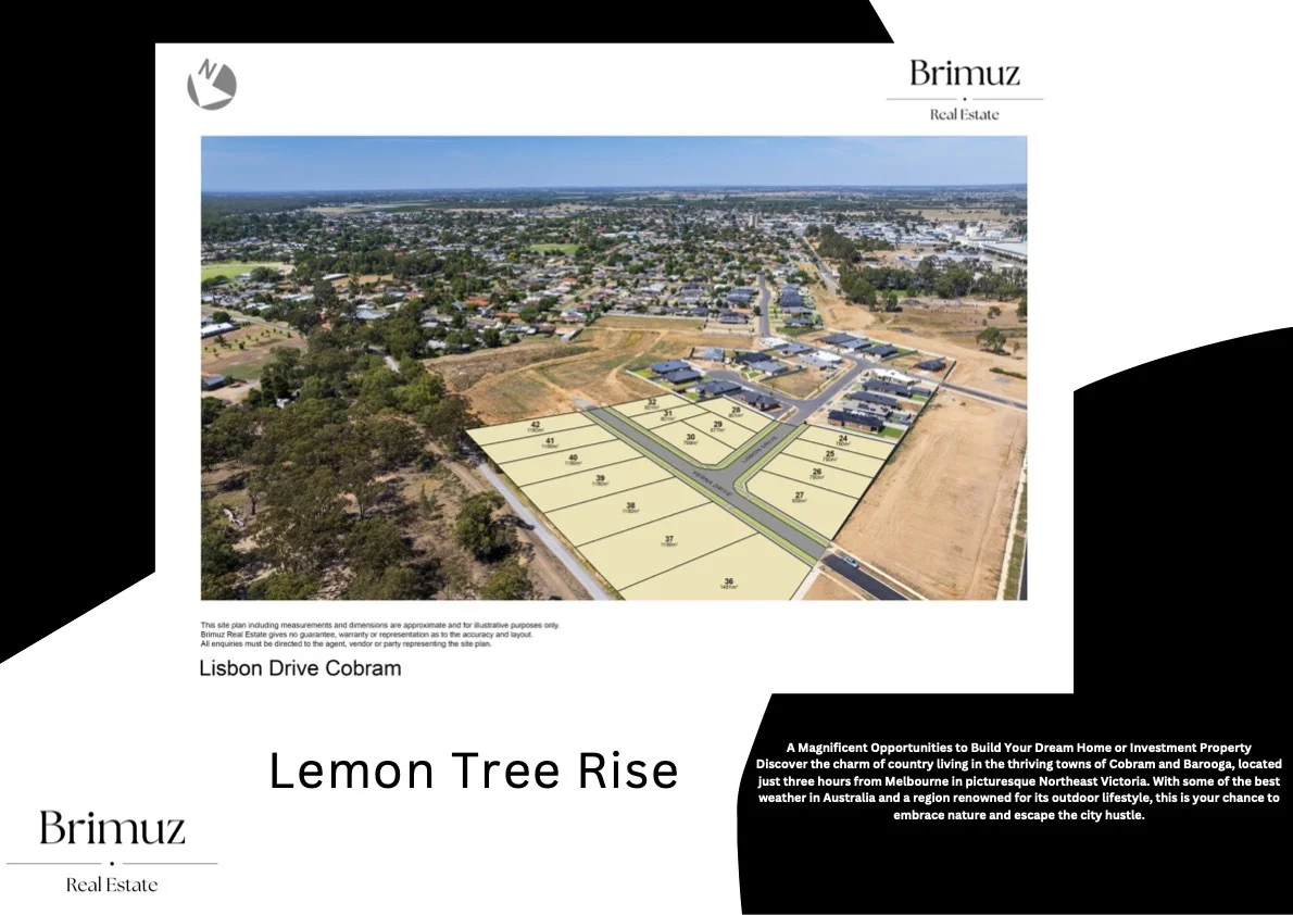 Additional image 10 of Lot 28-42 Lisbon Drive, Cobram VIC 3644