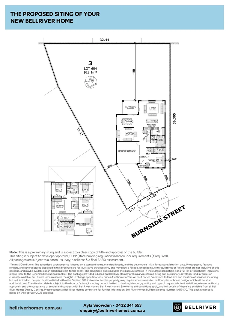 Additional image 9 of Lot 604 / 3 Burnside Street, Cooranbong NSW 2265