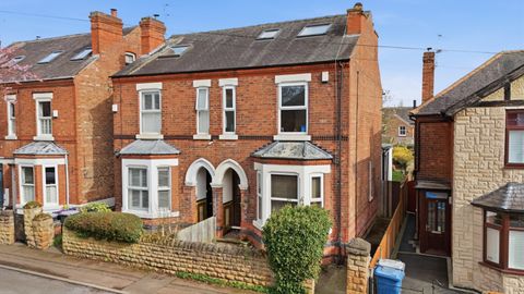 Pierrepont Road, West Bridgford, Nottingham, Nottinghamshire NG2