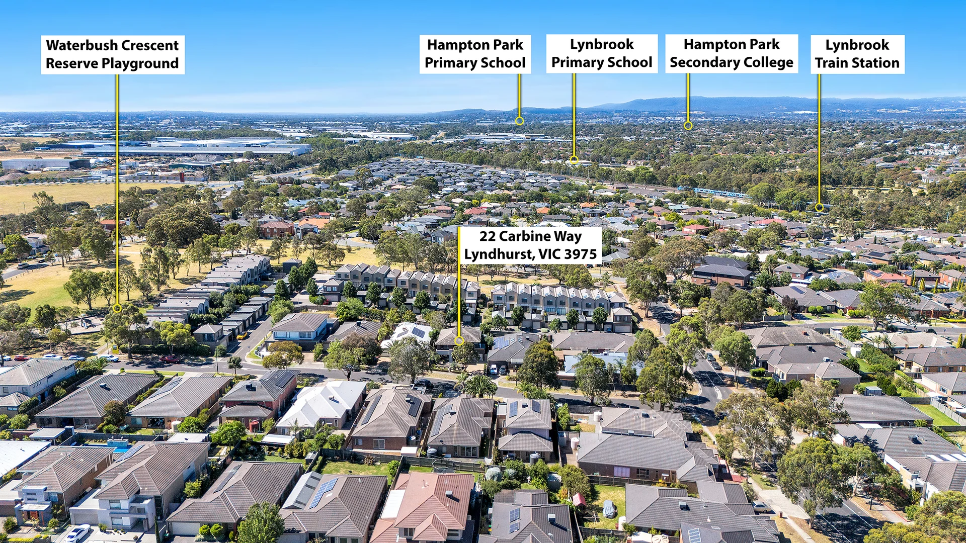 Additional image 18 of 22 Carbine Way, Lyndhurst VIC 3975