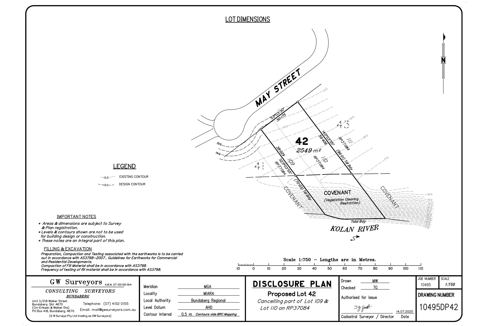Additional image 4 of Lot 42 Golden River WJ Bailey Drive, Miara QLD 4673