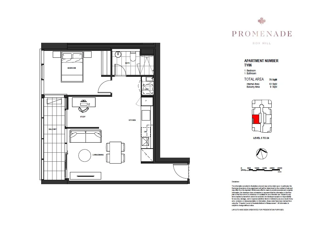 Additional image 15 of 706/36 Prospect Street, Box Hill VIC 3128
