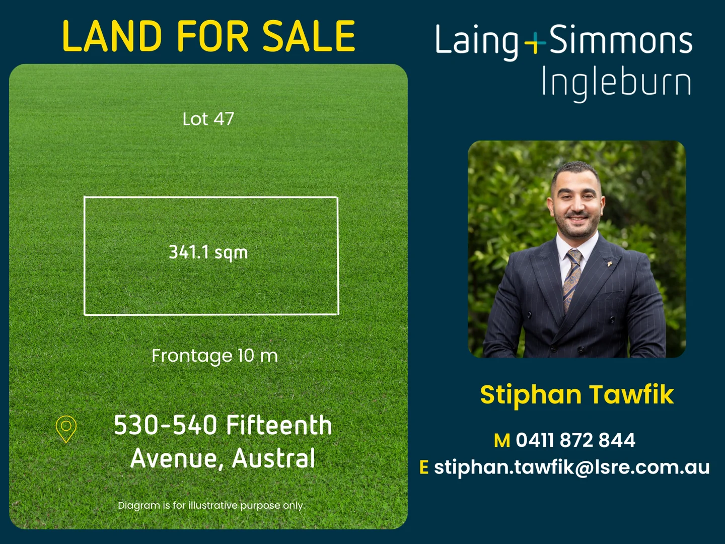 Lot 47/530-540 Fifteenth Avenue, Austral NSW 2179