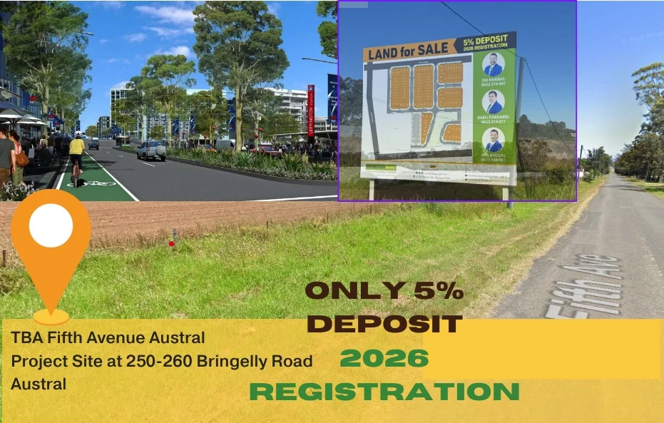 Additional image 3 of Lot 173/TBA Fifth Avenue, Austral NSW 2179