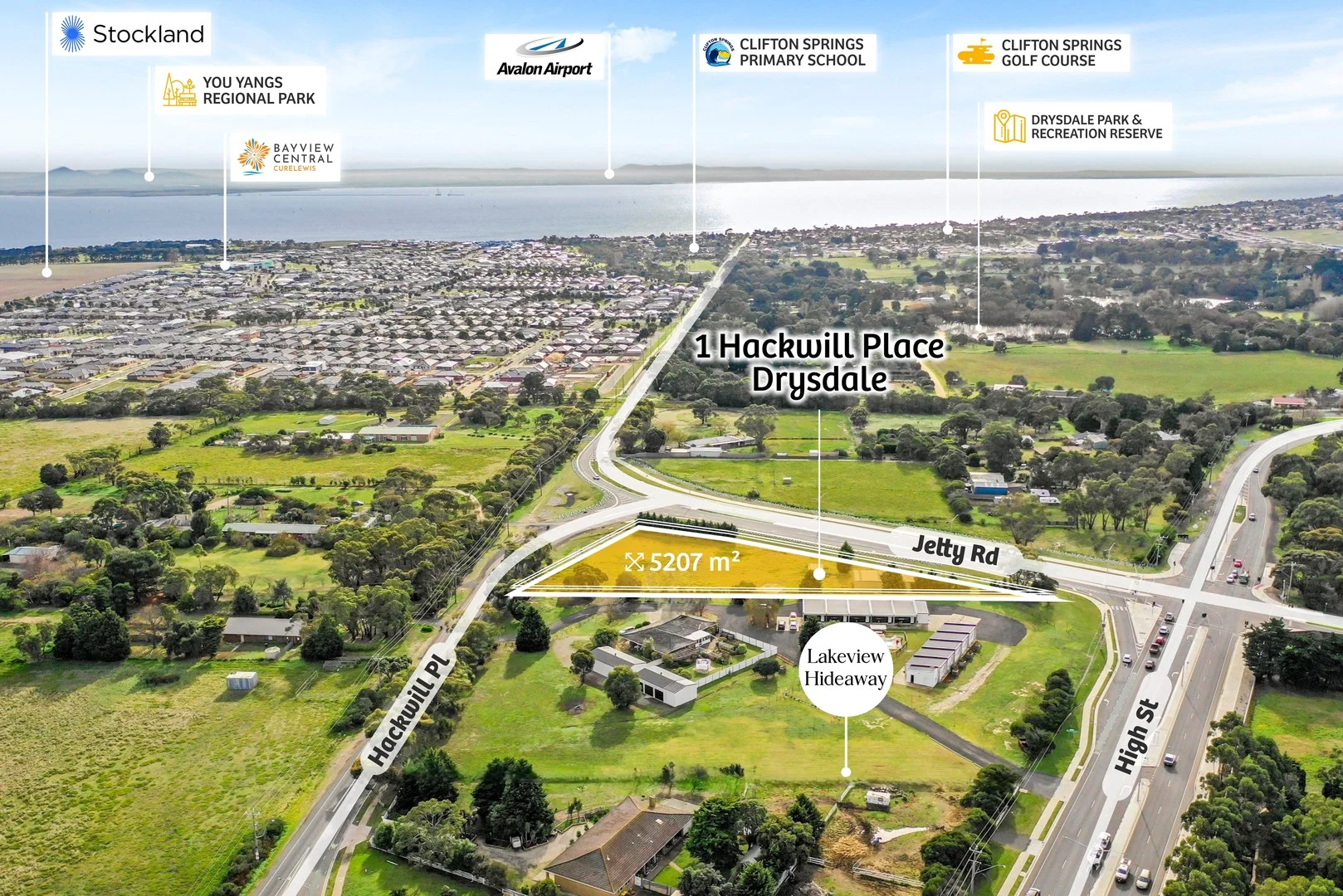 1 Hackwill Place, Drysdale VIC 3222