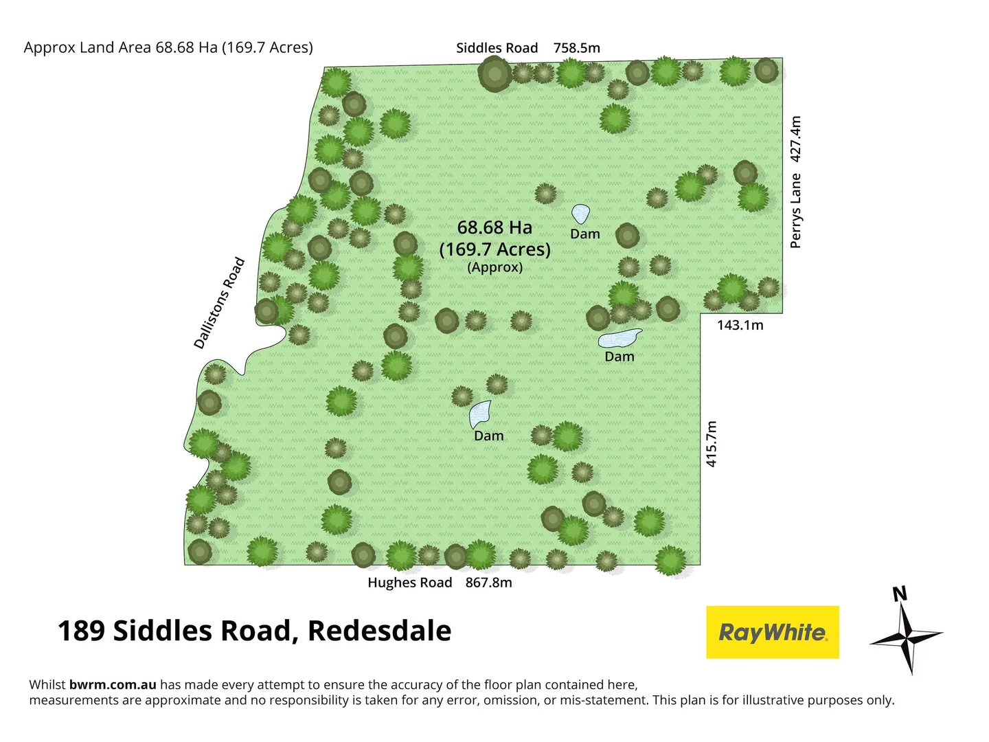 Additional image 19 of 189 Siddles Road, Redesdale VIC 3444