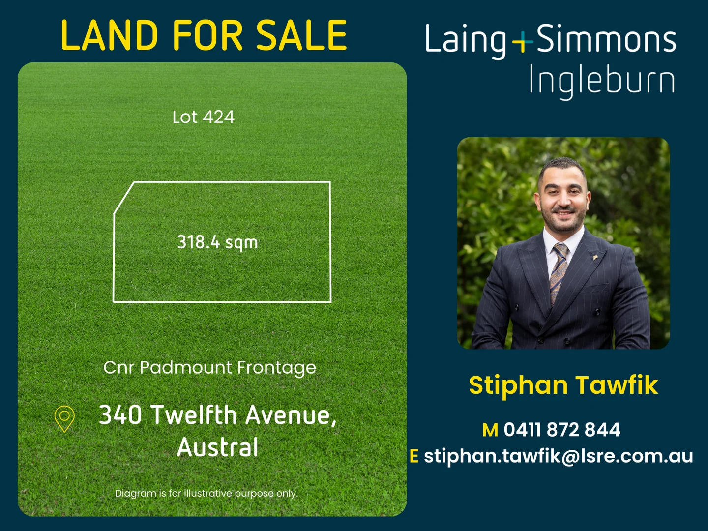 Lot 424/340 Twelfth Avenue, Austral NSW 2179