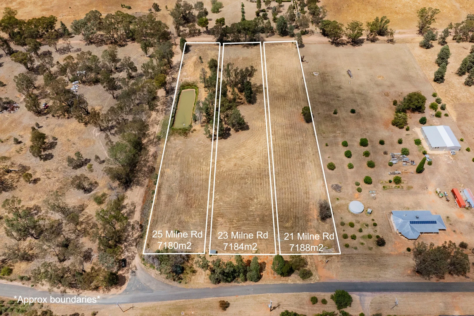 Additional image 3 of 21, 23, 25 Milne Road, The Rock NSW 2655