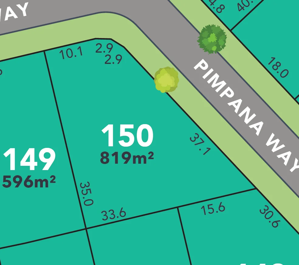 Lot 150 Pimpana Loop, Rasmussen QLD 4815