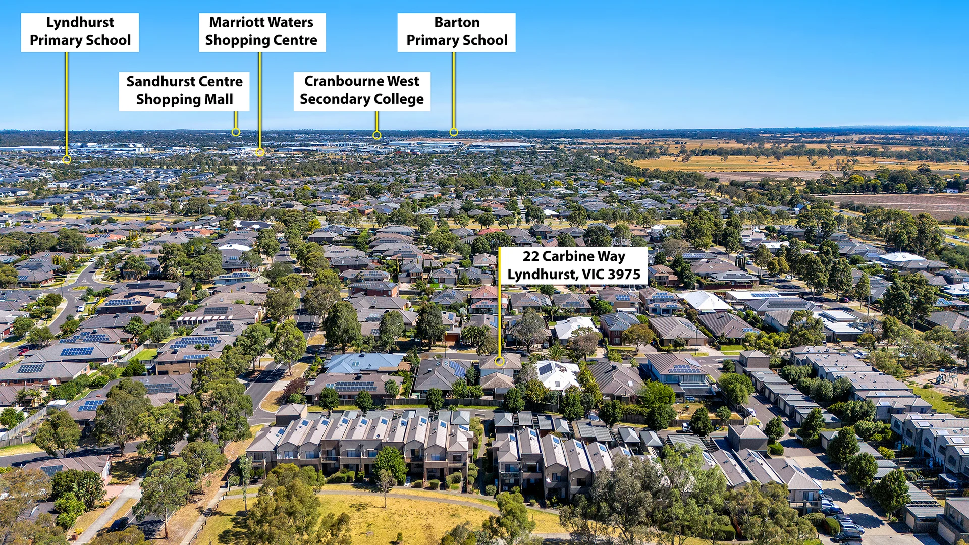 Additional image 20 of 22 Carbine Way, Lyndhurst VIC 3975