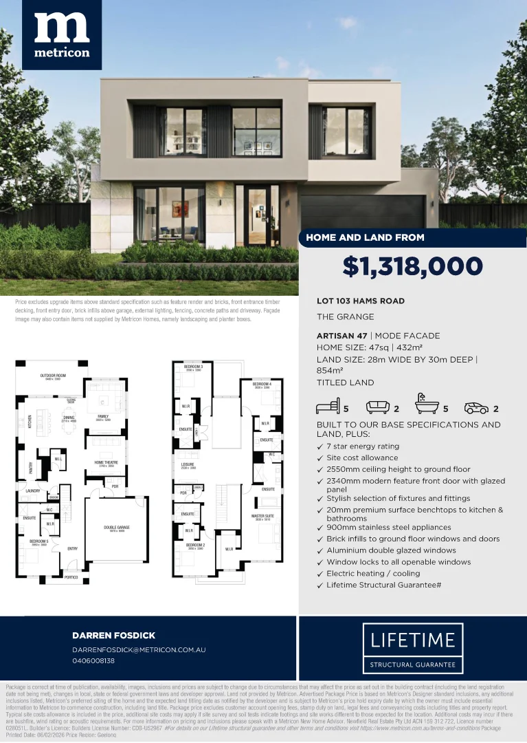 Additional image 4 of Lot 103 Hams Road, Waurn Ponds VIC 3216