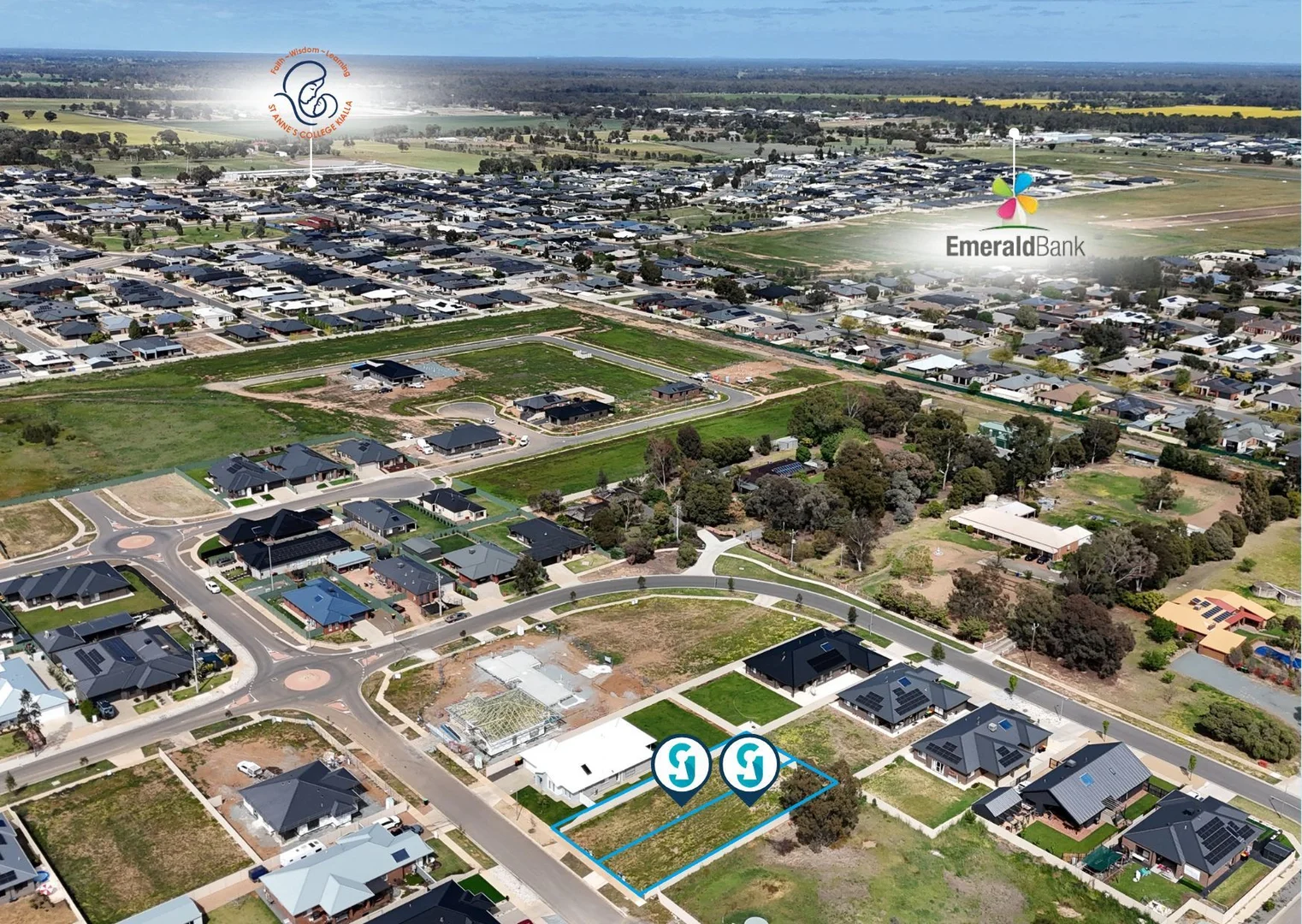 Additional image 3 of Lot 1 & 2/5 Superior Avenue, Kialla VIC 3631