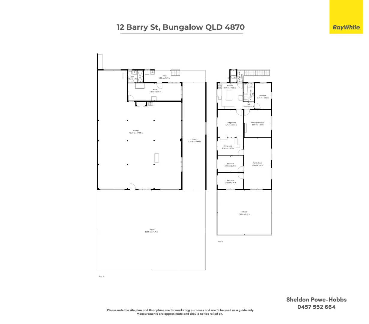 Additional image 19 of 12 Barry Street, Bungalow QLD 4870