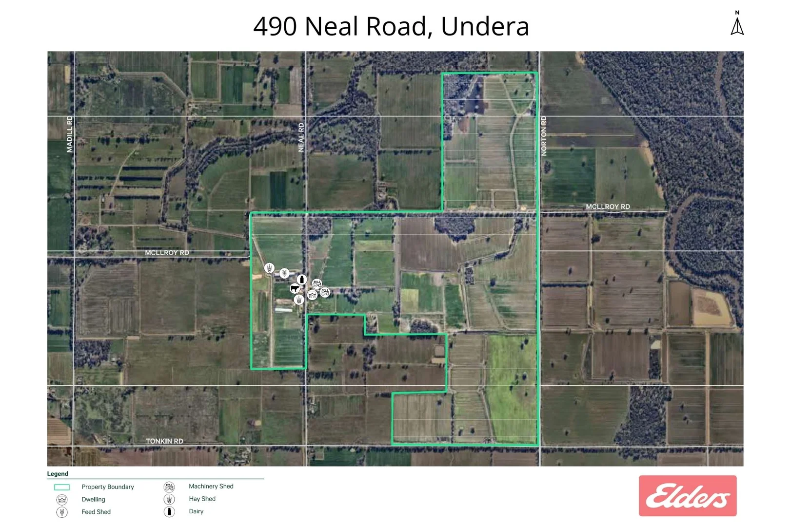 Additional image 40 of 490 Neal Road, Undera VIC 3629