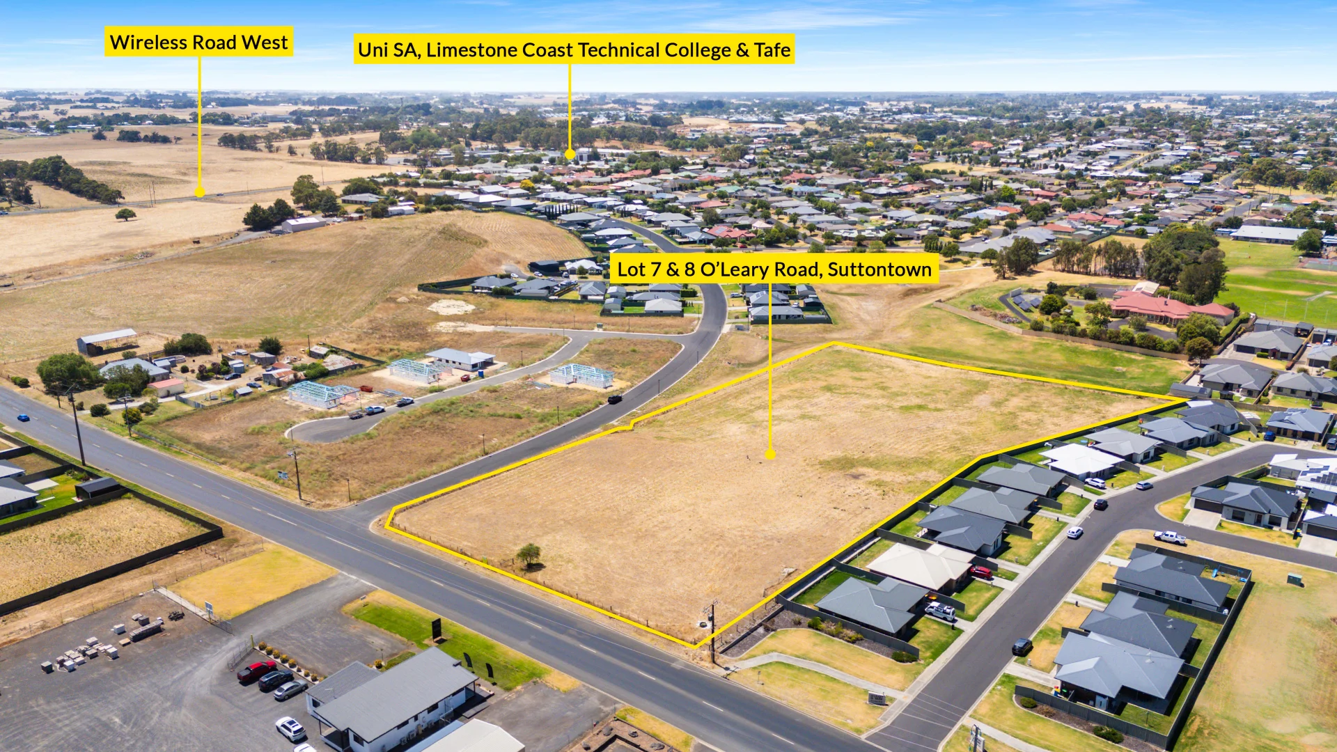 Additional image 2 of Lot 7 & 8 O'Leary Road, Mount Gambier SA 5290
