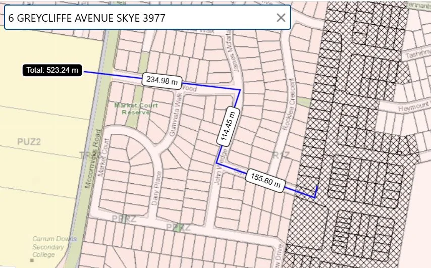 Additional image 6 of Lot 419/#70 Greycliffe Ave, Skye VIC 3977