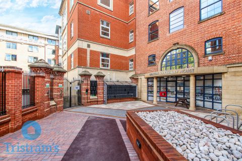 Talbot Street, Nottingham NG1, Studio to rent