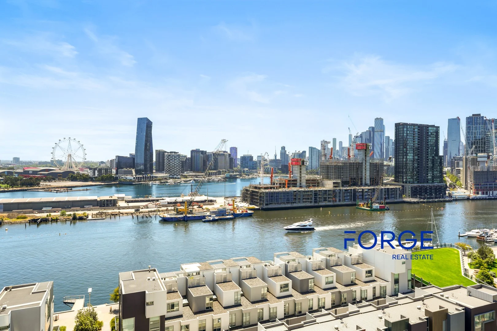 1204/103 South Wharf Drive, Docklands VIC 3008