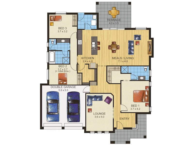 Additional image 5 of Lot 1118 Eucalyptus Crescent, Andrews Farm SA 5114