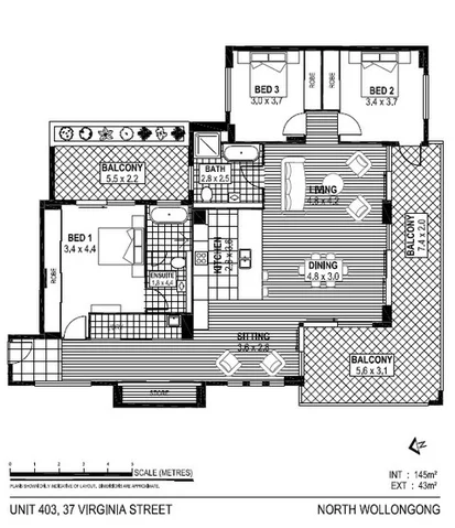 Additional image 16 of 403/37 Virginia Street, North Wollongong NSW 2500
