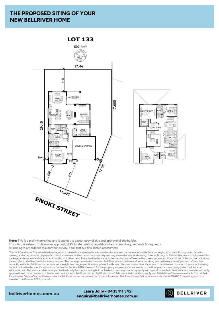 Additional image 17 of Lot 133 Enoki Street, River Oaks Estate, Oakville NSW 2765