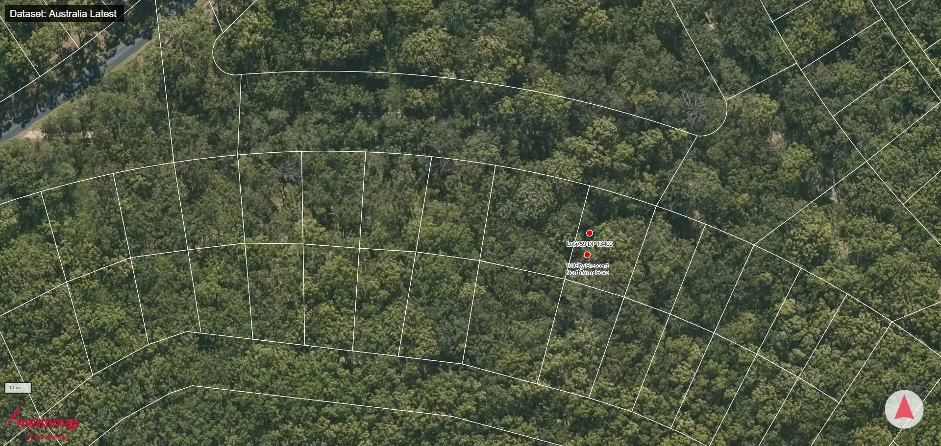 Additional image 5 of Lot 759 DP 13400 (10) City Crescent, North Arm Cove NSW 2324