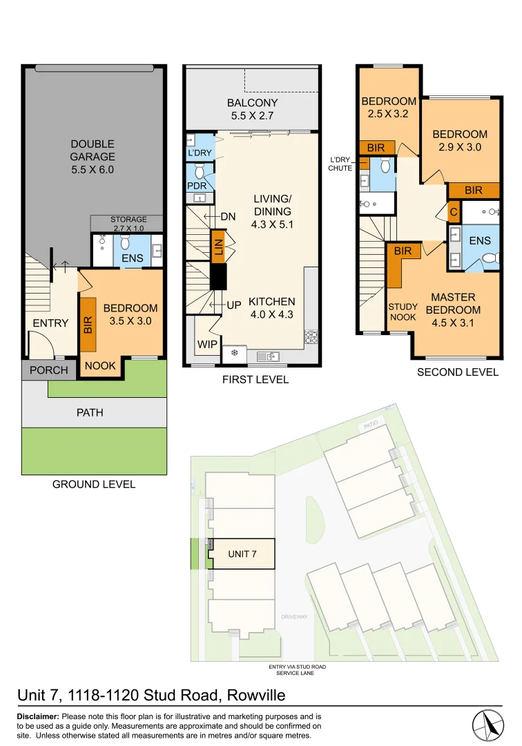 Additional image 7 of 4, 7 & 9/1118-1120 Stud Road, Rowville VIC 3178