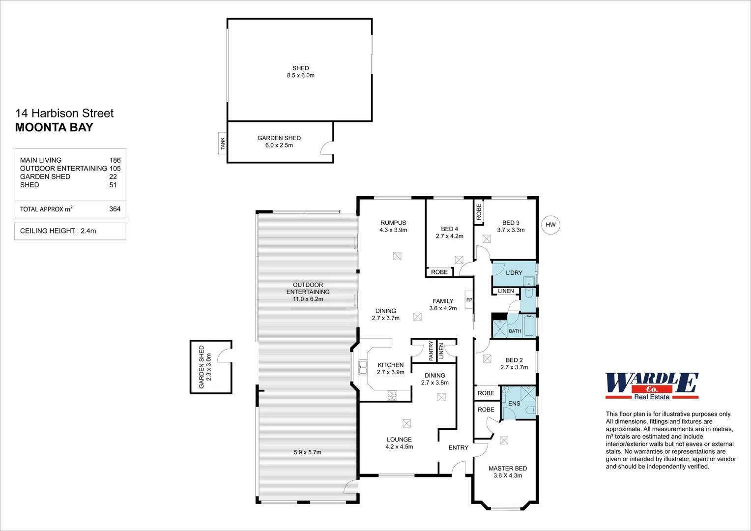 Additional image 25 of 14 Harbison St, Moonta Bay SA 5558