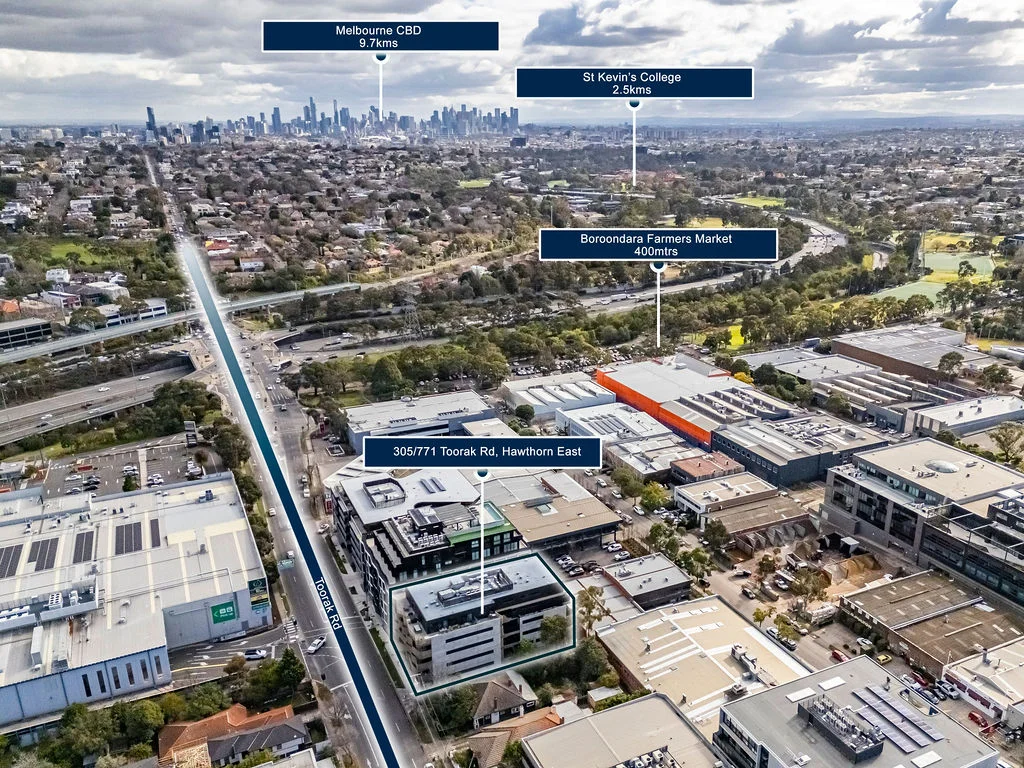 Additional image 14 of 305/771 Toorak Road, Hawthorn East VIC 3123
