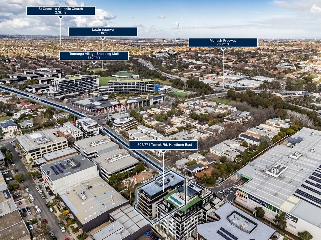 Additional image 13 of 305/771 Toorak Road, Hawthorn East VIC 3123