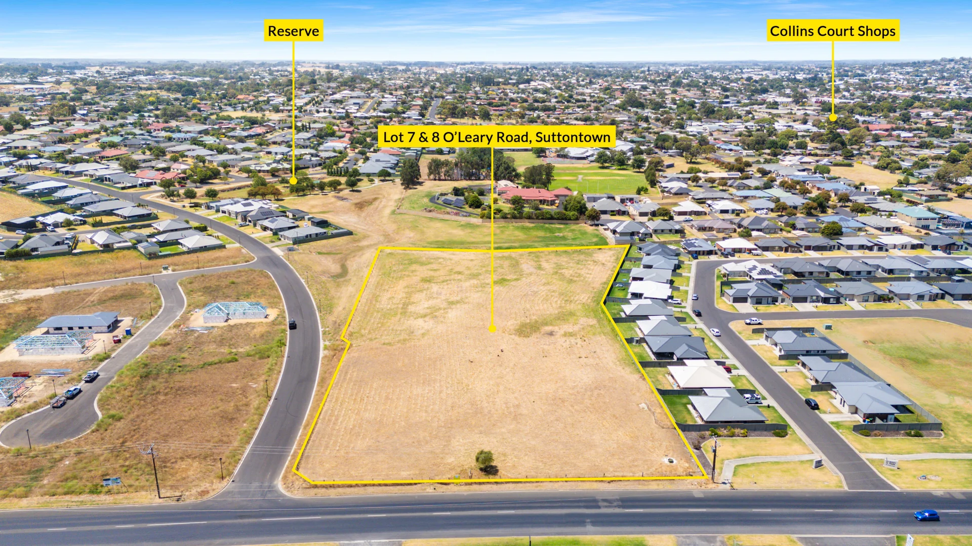 Additional image 3 of Lot 7 & 8 O'Leary Road, Mount Gambier SA 5290