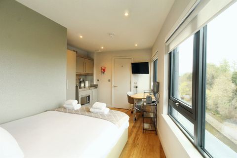 Boulevard Wharf, Castle Boulevard NG7, Studio to rent