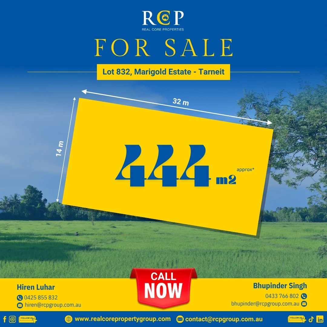 Lot 832/20 Praise Road, Tarneit VIC 3029