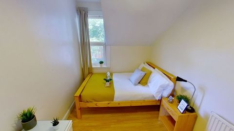 Castle Boulevard, Nottingham, Nottinghamshire NG7, Room to rent