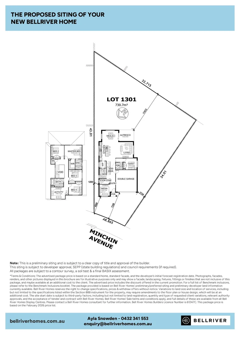 Additional image 9 of Lot 1301 Minchin Avenue, Cooranbong NSW 2265