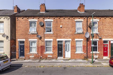 Bridlington Street, Nottingham NG7
