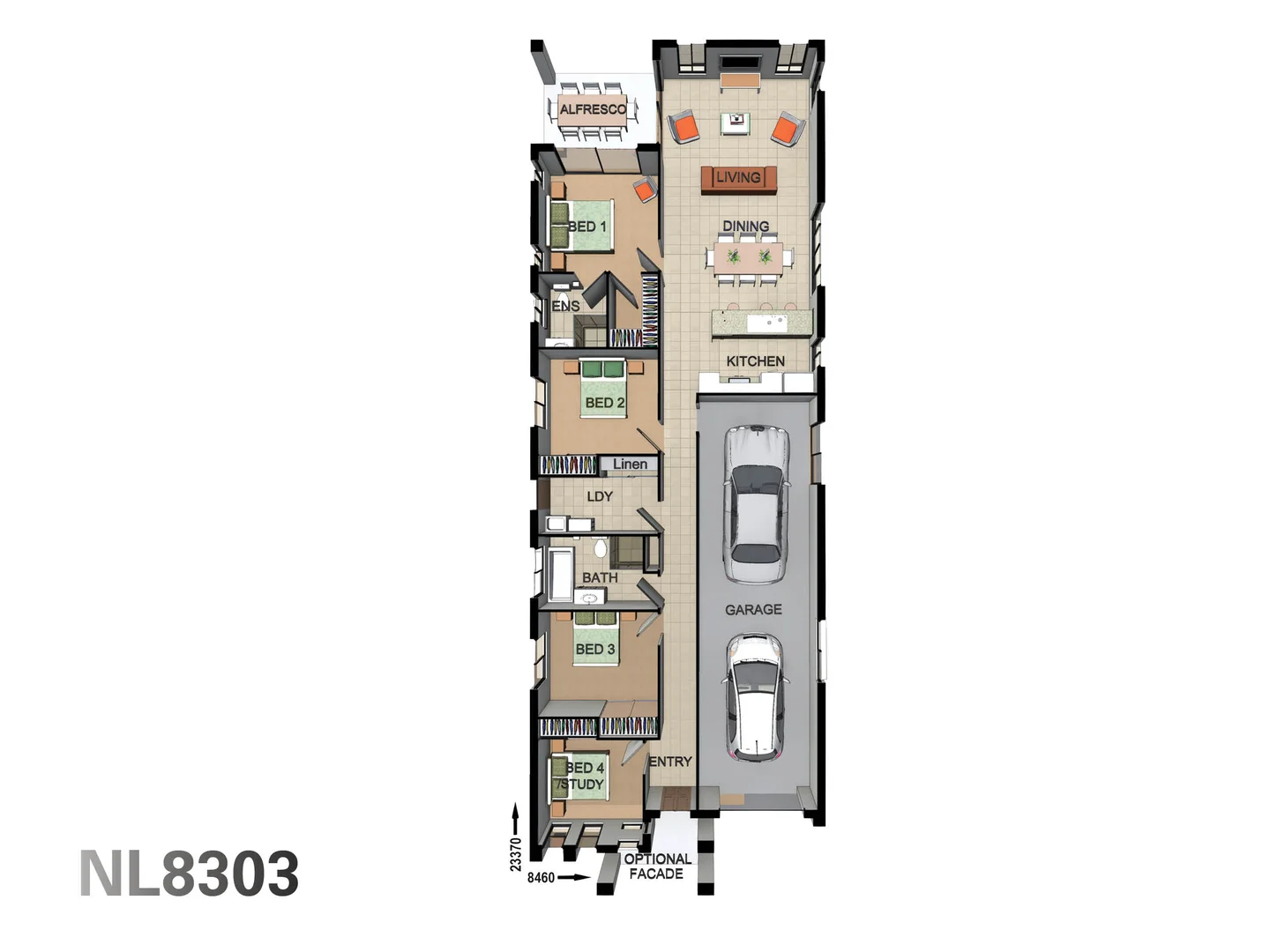 Additional image 2 of Lot 5438 Solstice Way, White Rock QLD 4306