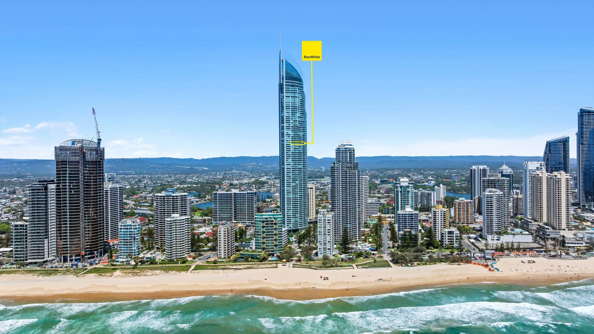 4603/9 Hamilton Avenue, Surfers Paradise QLD 4217